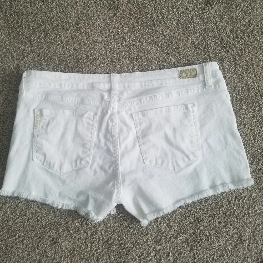 PAIGE white denim